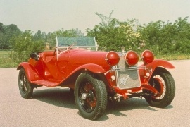 ALFA ROMEO 6C 1750 Grand Sport 1929-1932
